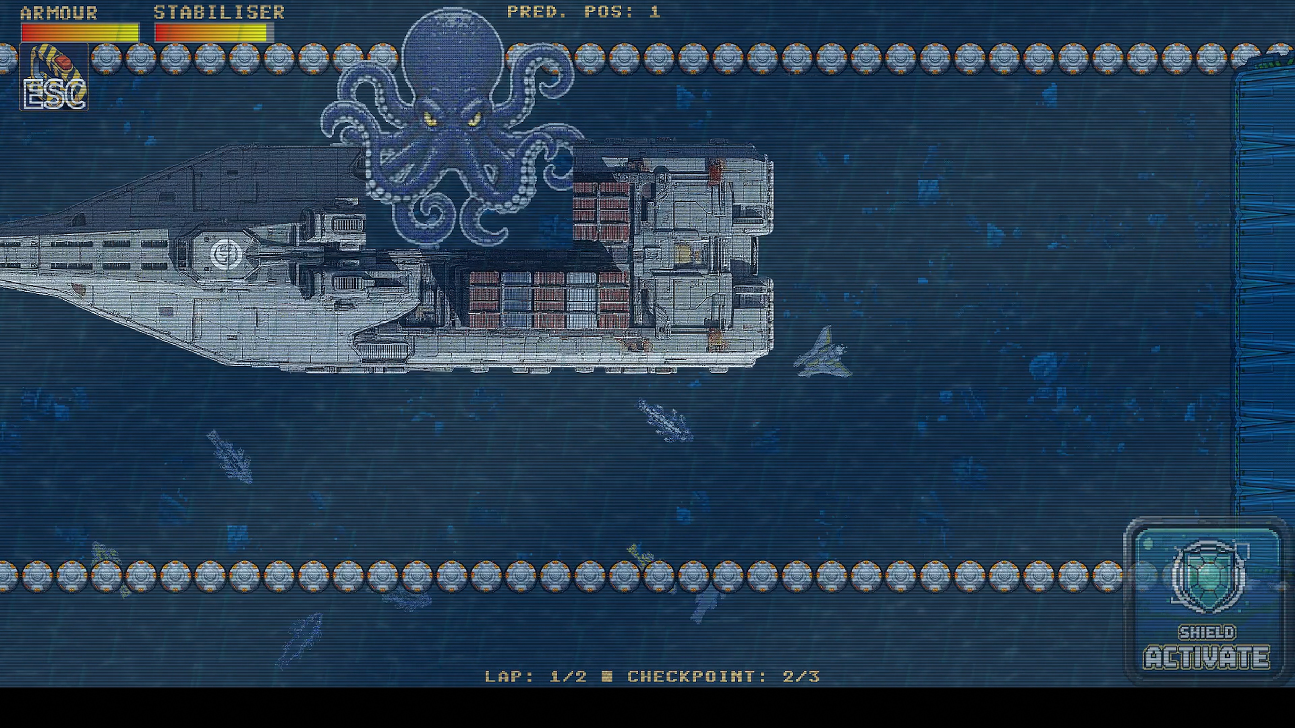 Travelling Spacer screenshot 3