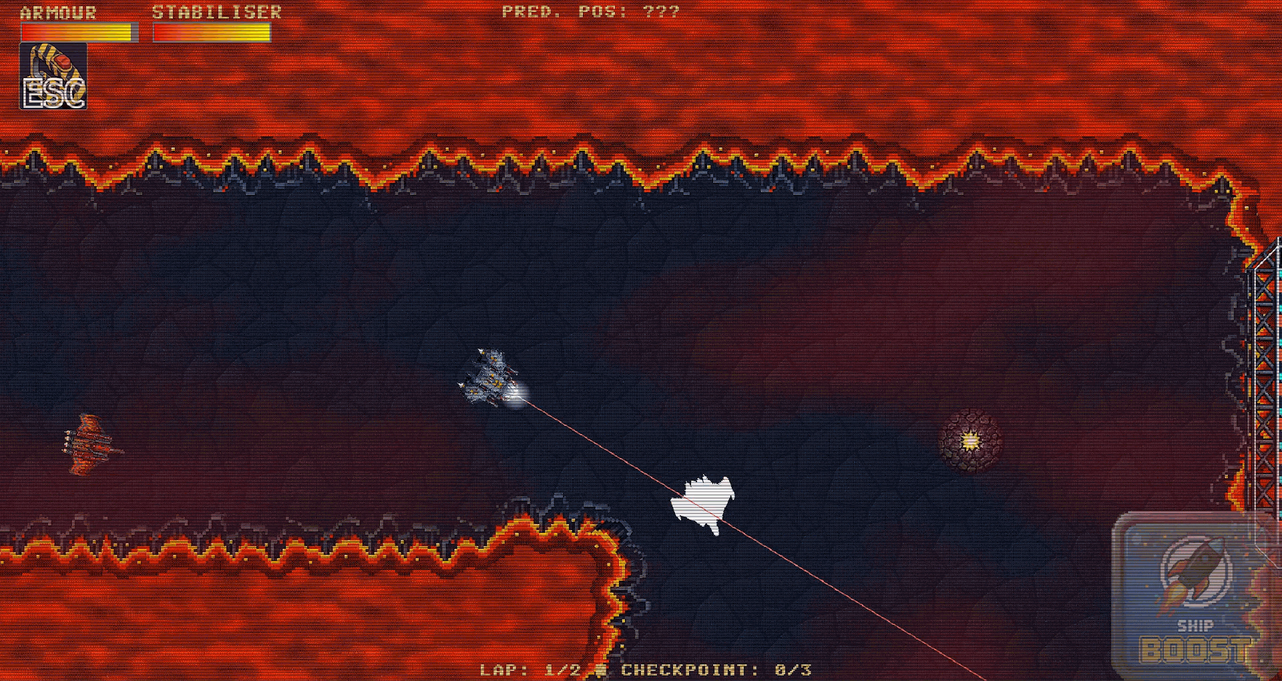 Travelling Spacer screenshot 4